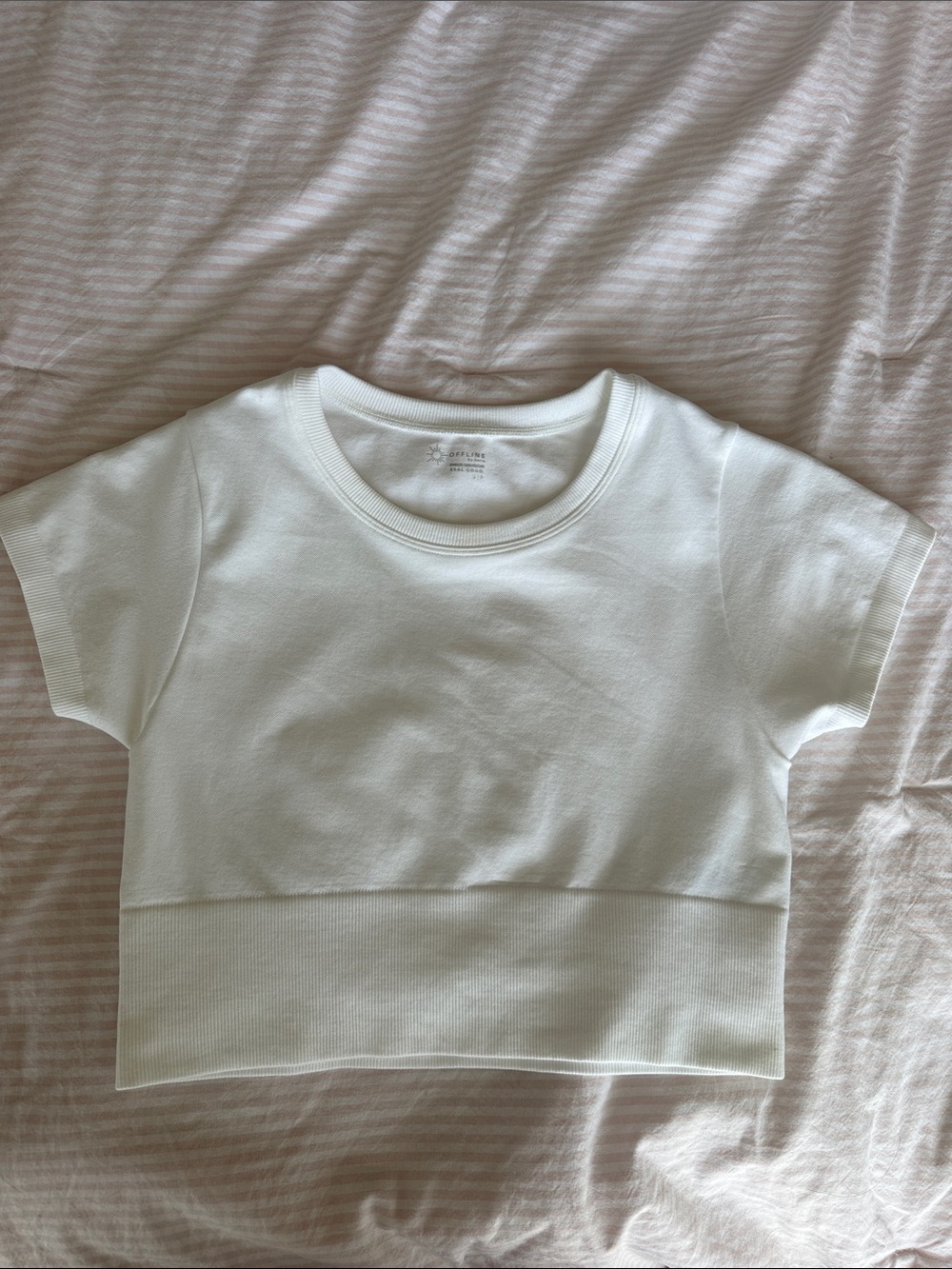 Aerie Offline workout top